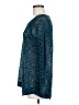 Rock & Republic 100% Rayon Teal Pullover Sweater Size M - photo 5