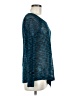 Rock & Republic 100% Rayon Teal Pullover Sweater Size M - photo 4