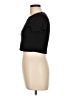 Shein Black Short Sleeve Turtleneck Size L - photo 5