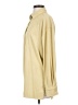 S.L.B. 100% Polyester Solid Tan Long Sleeve Blouse Size S - photo 5