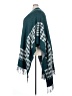 BLOOMCHIC 100% Acrylic Teal Poncho Size 22 - photo 5