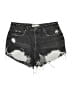 Garage Hearts Black Denim Shorts Size 13 - photo 1