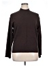 Reba Brown Long Sleeve Turtleneck Size XL - photo 1