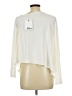 Chris Gramer Ivory Long Sleeve Blouse Size Lg (3) - photo 2