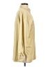 S.L.B. 100% Polyester Solid Tan Long Sleeve Blouse Size S - photo 4