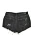 Garage Hearts Black Denim Shorts Size 13 - photo 2