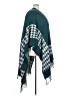 BLOOMCHIC 100% Acrylic Teal Poncho Size 22 - photo 4