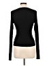 Nordstrom Rack Black Long Sleeve Top Size L - photo 2