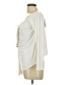 Chris Gramer Ivory Long Sleeve Blouse Size Lg (3) - photo 5