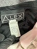 Alex Evenings 100% Polyester Black Cocktail Dress Size 4 - photo 4