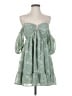 Lulus 100% Polyester Green Cocktail Dress Size S - photo 1