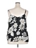 Torrid 100% Polyester Black Sleeveless Blouse Size 2X Plus (2) - photo 2