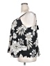 Torrid 100% Polyester Black Sleeveless Blouse Size 2X Plus (2) - photo 5