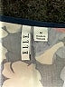 Elle 100% Rayon Floral Blue Short Sleeve Blouse Size M - photo 7