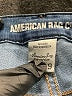 American Rag Cie Color Block Blue Jeans Size 9 - photo 7