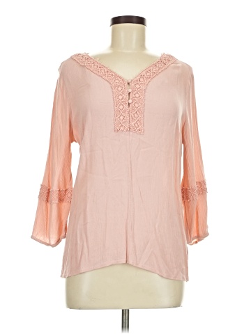 St. John's Bay 3/4 Sleeve Blouse (view 1)