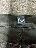 Gap Solid Black Jeans Size 2 (petite) - photo 7