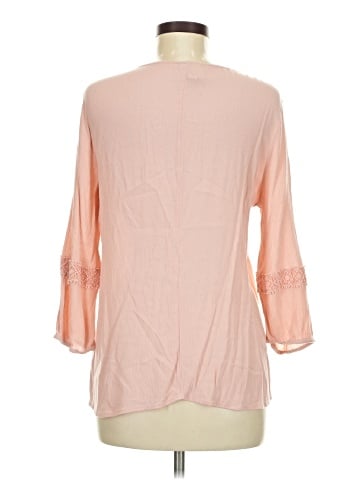 St. John's Bay 3/4 Sleeve Blouse (view 2)