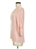 St. John's Bay Pink 3/4 Sleeve Blouse Size M - photo 5