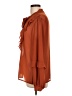 Shein Orange Long Sleeve Blouse Size 12 - photo 5