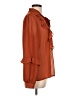 Shein Orange Long Sleeve Blouse Size 12 - photo 4