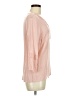 St. John's Bay Pink 3/4 Sleeve Blouse Size M - photo 4