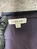 Olivia Grey 100% Polyester Black Sleeveless Blouse Size L - photo 7