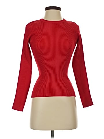 Karen Millen Long Sleeve Top (view 1)