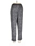 Grace Elements Tweed Gray Casual Pants Size L - photo 2