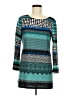 Sunny Leigh Teal 3/4 Sleeve Top Size M - photo 1