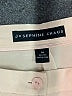 Josephine Chaus 100% Silk Tan Silk Pants Size 14 - photo 4