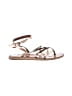 Joie Gold Tan Sandals Size EU 38 1/2 - photo 1
