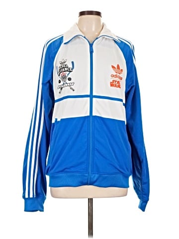 Adidas Zip Up Hoodie (view 1)