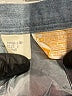 Pendleton 100% Virgin Wool Chevron-herringbone Blue Wool Pants Size 6 - photo 6