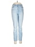 L'Agence Hearts Blue Jeans Size 28 waist - photo 1