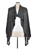 JS Collections Gray Cardigan Size 3X - photo 1