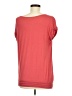 Studio M Red Short Sleeve Top Size M - photo 2