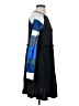 Unbranded Color Block Black Casual Dress Size S - photo 4