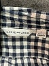 Janie and Jack Checkered-gingham Blue Long Sleeve Button-Down Shirt Size 3 - photo 3