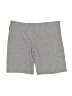 Assorted Brands Solid Gray Athletic Shorts Size 2X - photo 2