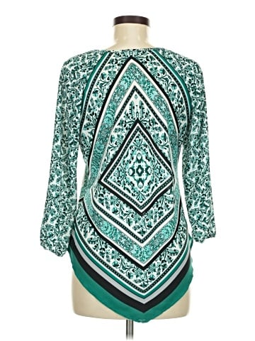 Heart Soul 3/4 Sleeve Blouse (view 2)