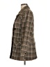 Avec Les Filles 100% Polyester Plaid Brown Blazer Size L - photo 5
