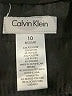 Calvin Klein Solid Black Casual Pants Size 10 - photo 7