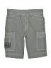 Diesel 100% Cotton Solid Gray Cargo Shorts Size 6 (estimated) - photo 1