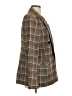 Avec Les Filles 100% Polyester Plaid Brown Blazer Size L - photo 4