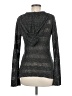 Roxy Metallic Gray Pullover Sweater Size M - photo 2