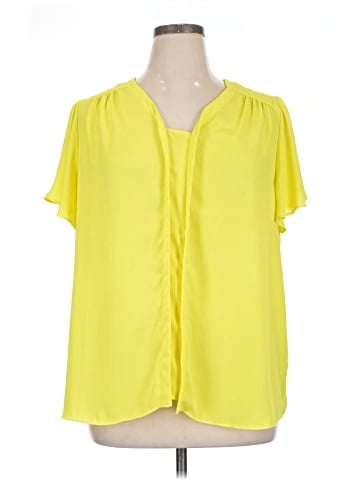 Vince Camuto Short Sleeve Blouse (view 1)