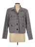 Cato Plaid Gray Jacket Size L - photo 1