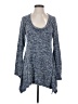 Studio M Blue Casual Dress Size S - photo 1