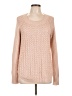 CALVIN KLEIN JEANS Pink Pullover Sweater Size L - photo 1